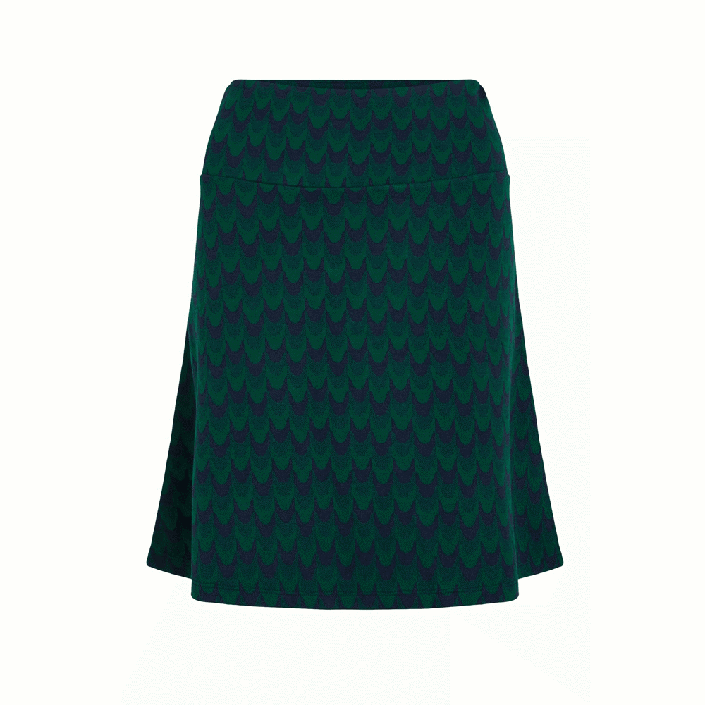 King Louie Border Skirt Duffy Jacquard